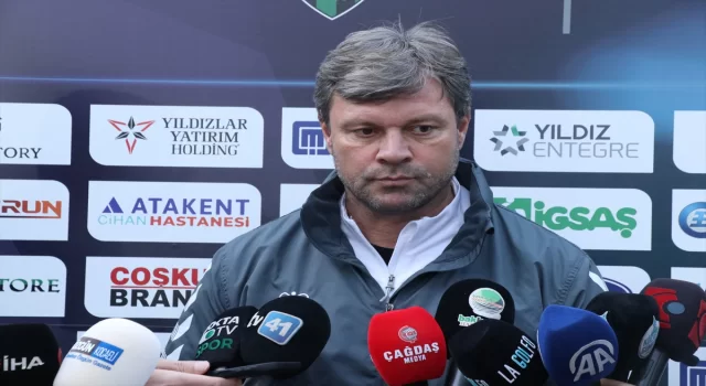 Lider Kocaelispor, MKE Ankaragücü maçının hazırlıklarını sürdürdü