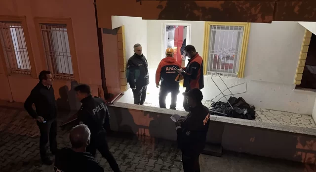 Isparta’da bir öğrenci yurdunda çakmak gazı tüpleri patladı, 1 öğrenci yaralandı