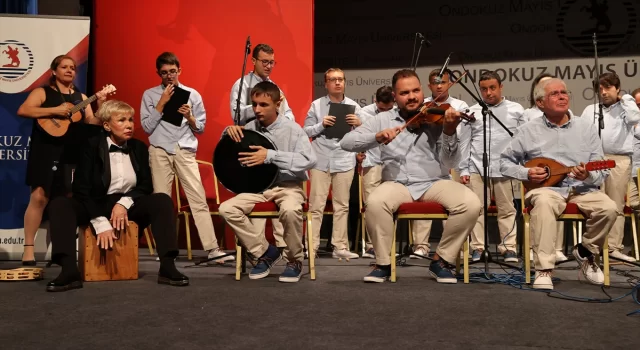 Otizmli bireylerden oluşan koroya gönüllü emekli öğretmenler eğitim veriyor