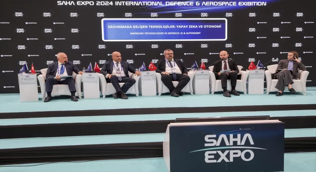 Savunmada yapay zeka ve otonomi konusu SAHA EXPO’da ele alındı