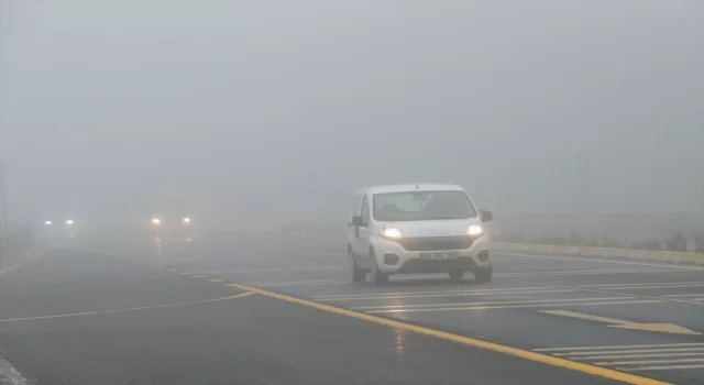 Bolu Dağı’nda sis sebebiyle görüş mesafesi azaldı