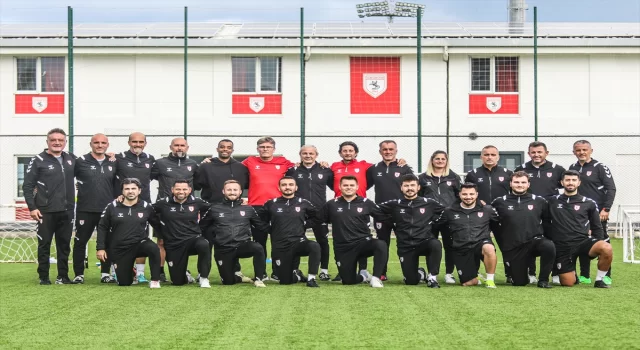 Samsunspor’un genç futbolcuları Fransız kulübünün altyapısında antrenmanlara çıkacak