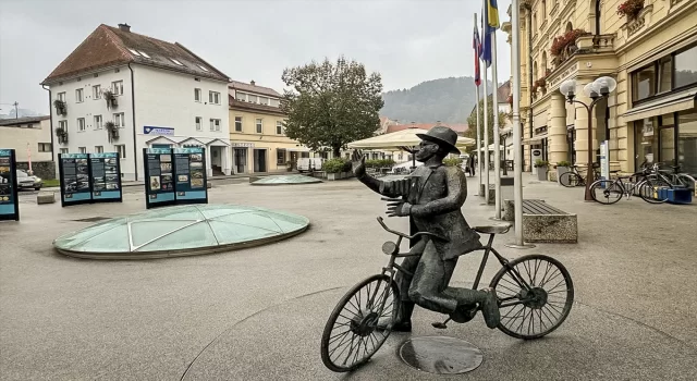 Slovenya’nın 45 bin nüfuslu şehri Celje