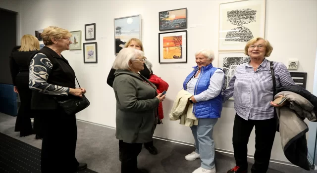 Hırvatistan’da ”Türk ve Hırvat Kadınları Resim ve Fotoğraf Sergisi” açıldı