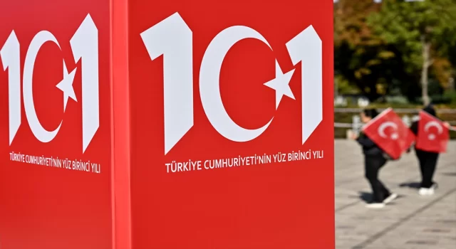 Başkentte ”T.C. Yaşasın Cumhuriyet Tüneli” açıldı