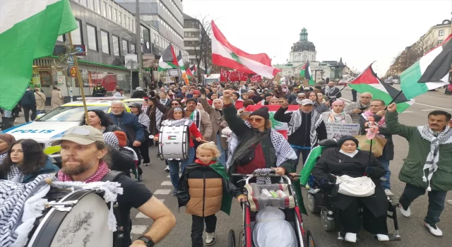 İsveç’te İsrail’in Gazze ve Lübnan’a yönelik saldırıları protesto edildi