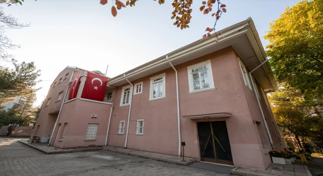 2. Cumhurbaşkanı İnönü’nün evi ”Pembe Köşk”, 29 Ekim Cumhuriyet Bayramı dolayısıyla ziyarete açıldı