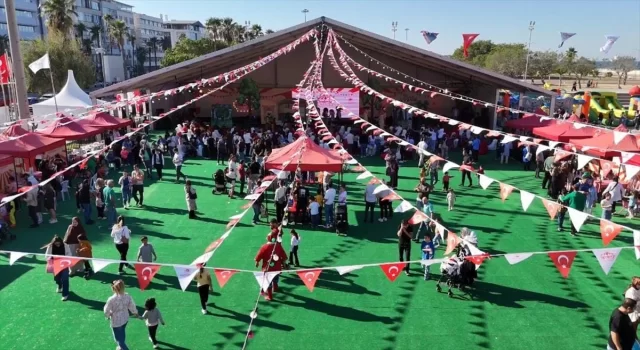 Hatay, Kahramanmaraş ve Adıyaman’da düzenlenen ”Cumhuriyet Panayırı” başladı