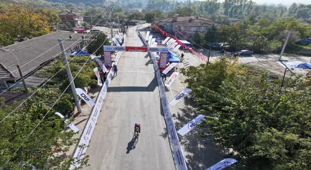 Balkan Yol Bisikleti Şampiyonası, Edirne’de başladı