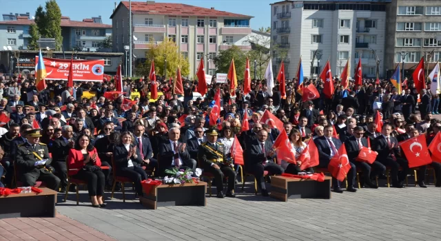 Van, Hakkari, Bitlis ve Muş’ta Cumhuriyet’in 101. yıl dönümü kutlamaları