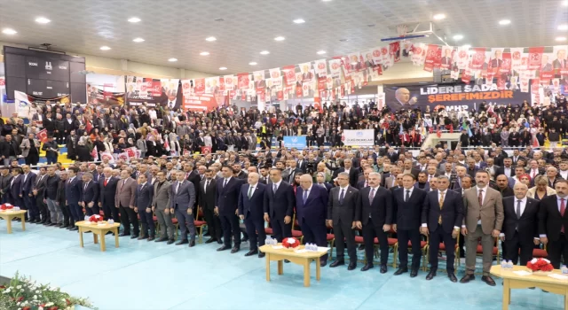 MHP Genel Başkan Yardımcısı Yalçın,  Erzurum’da konuştu: