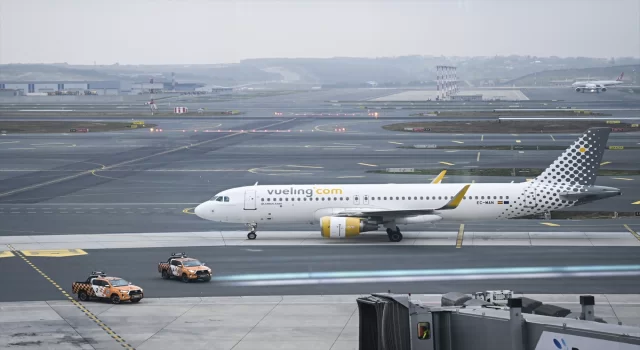 İspanyol Vueling Airlines, Barselona’dan İstanbul Havalimanı’na uçuşlara başladı