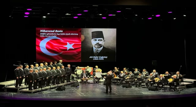 AKM’de ”Şahitleriyle Cumhuriyetimiz” konseri verildi