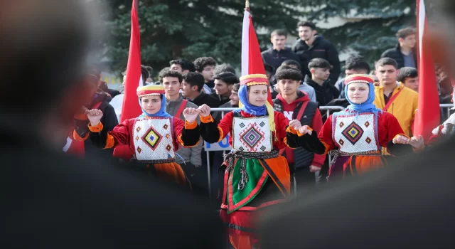 Kars’ın düşman işgalinden kurtuluşunun 104. yıl dönümü kutlandı