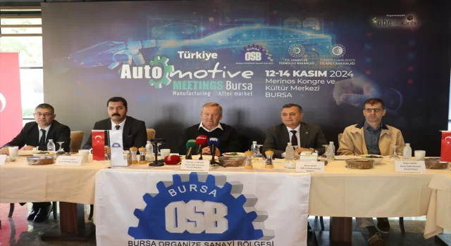 Bursa ”Otomotiv Buluşmaları Türkiye Organizasyonu”na ev sahipliği yapacak