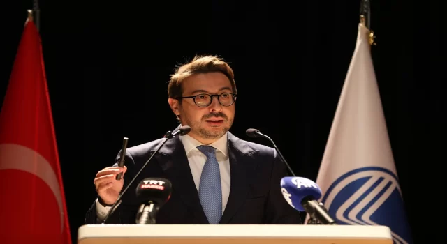 AA Genel Müdürü Karagöz, Sakarya’da ”4. Uluslararası İletişim Bilimleri Sempozyumu”nda konuştu: