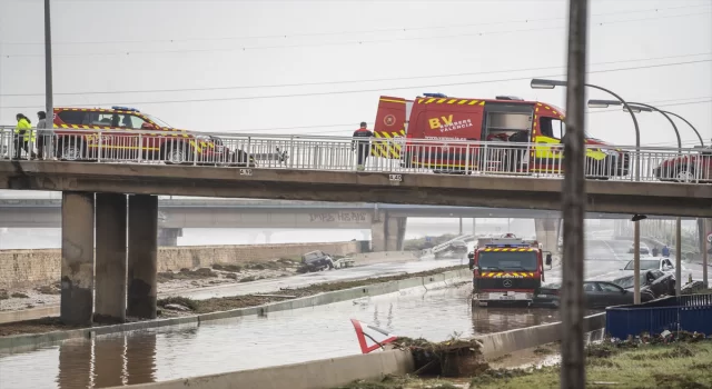 GÜNCELLEME  İspanya’da sellerde ölenlerin sayısı 72’ye yükseldi