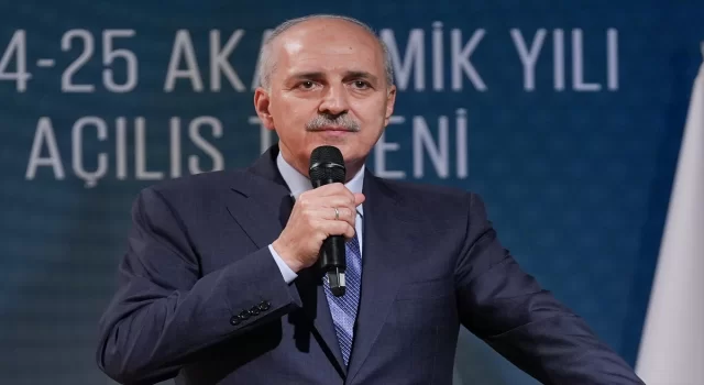 TBMM Başkanı Kurtulmuş, Hacettepe Üniversitesi 20242025 Akademik Yılı Açılış Töreni’nde konuştu: