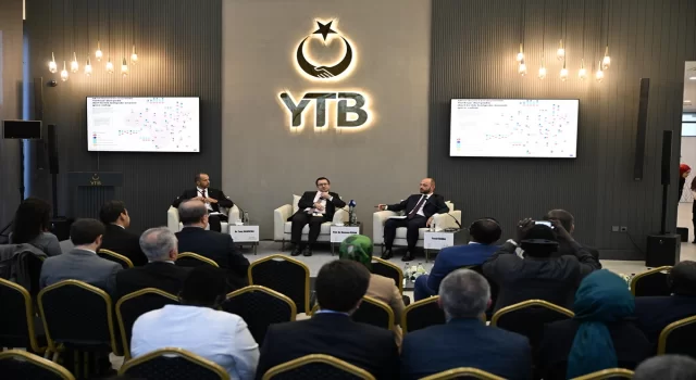 YTB’de ”Afrika’nın Geleceği” paneli düzenlendi