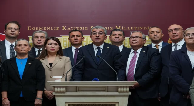 CHP milletvekillerinden Esenyurt Belediye Başkanı Özer’in tutuklanması talebine tepki