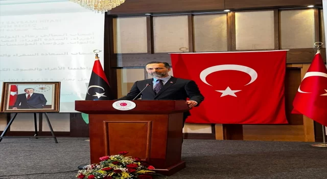 Libya’da Türkiye Cumhuriyeti’nin 101. yılı münasebetiyle resepsiyon düzenlendi