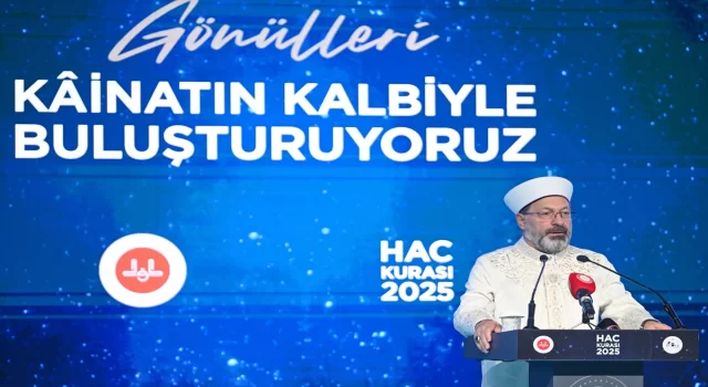 2025 hac kuraları çekildi