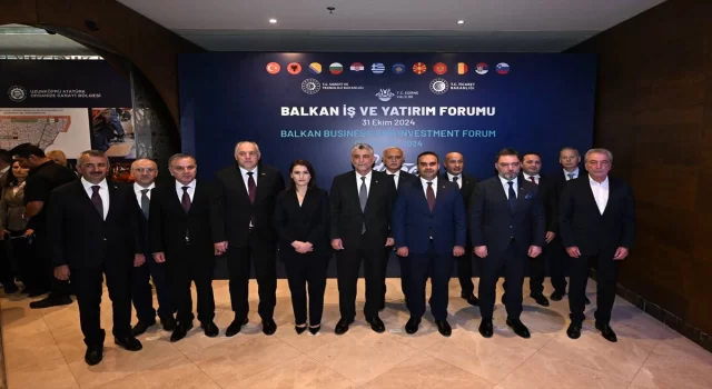 Sanayi ve Teknoloji Bakanı Kacır, Edirne Balkan İş ve Yatırım Forumu’nda konuştu