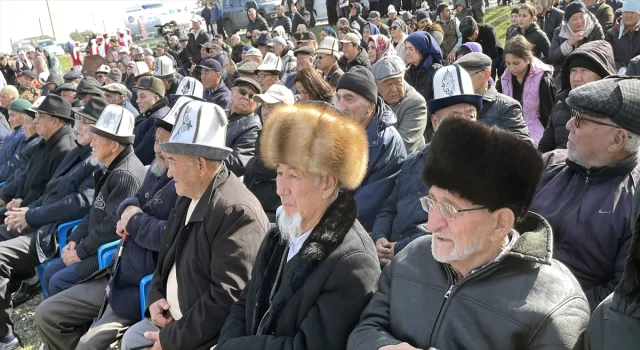 Ahıska Türklerinin Kırgızistan’a gelişinin 80. yıl dönümü kutlandı