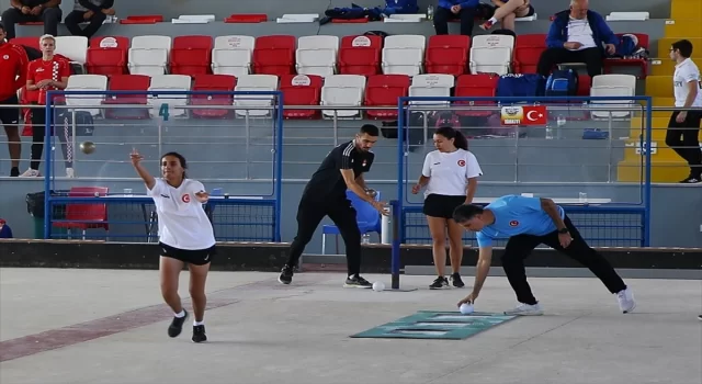 Boccede Avrupa Kadınlar Volo Şampiyonası, Mersin’de başladı