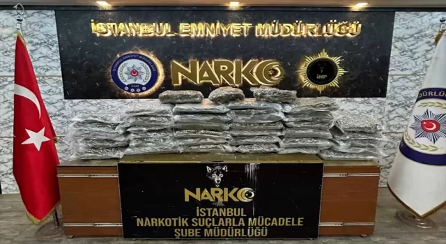 İstanbul’da ”Narkoçelik44” operasyonunun detaylarına ulaşıldı