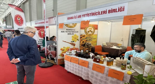 Adana’daki Uluslararası Tarım ve SeraBahçe Fuarı devam ediyor