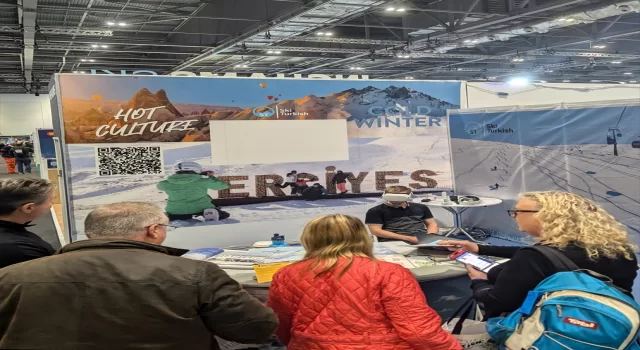 Erciyes, London Snow Show Uluslararası Turizm Fuarı’nda tanıtıldı