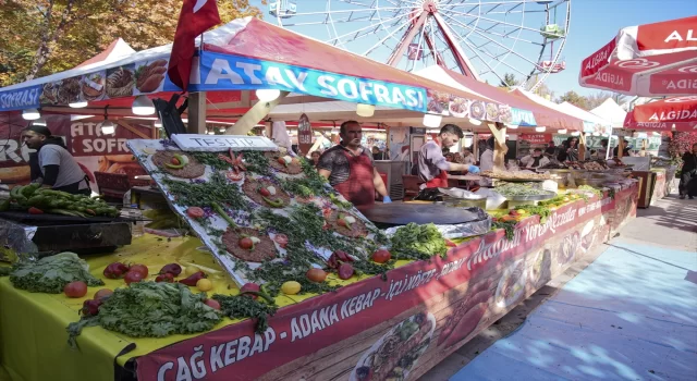 Başkentte Hatay/Gaziantep Gastronomi Yemek ve Künefe Festivali