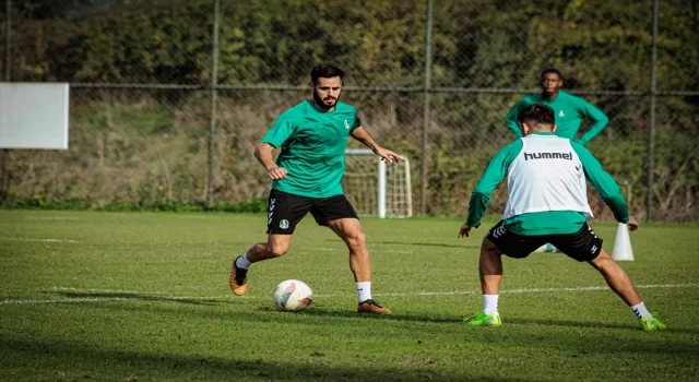 Sakaryaspor, Yeni Malatyaspor maçının hazırlıklarını tamamladı