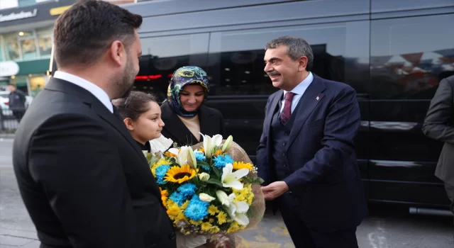 Milli Eğitim Bakanı Yusuf Tekin, Nevşehir’de ziyaretlerde bulundu