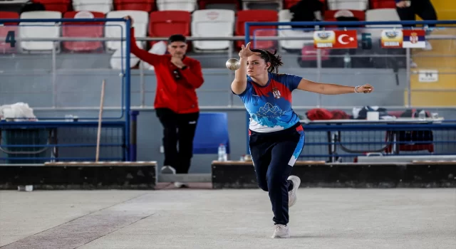 Boccede Avrupa Kadınlar Volo Şampiyonası’nın ikinci gün müsabakaları tamamlandı