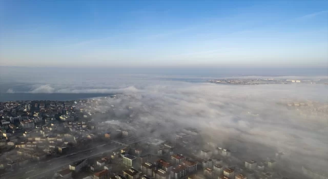 İstanbul’un bazı kesimlerinde sis etkili oldu