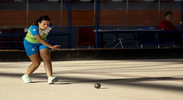 Boccede Avrupa Kadınlar Volo Şampiyonası’nın üçüncü gün müsabakaları başladı 