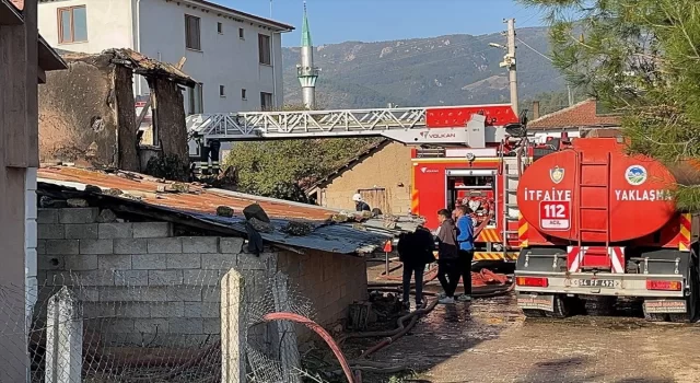 Sakarya’da evde çıkan yangında yaşlı kadın öldü