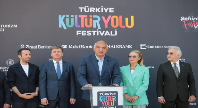 Türkiye Kültür Yolu Festivali’nin son durağı Antalya’daki etkinlikler başladı