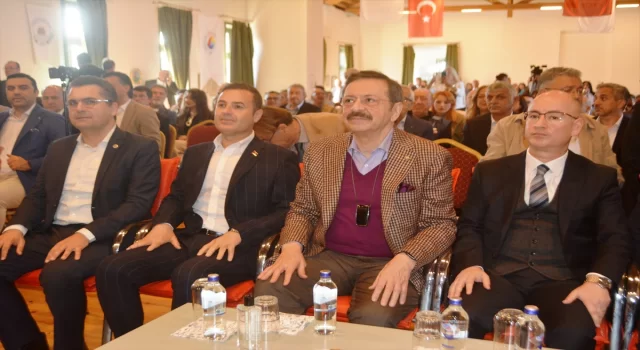 TOBB Başkanı Hisarcıklıoğlu, Balıkesir’de zeytin festivalinde konuştu: