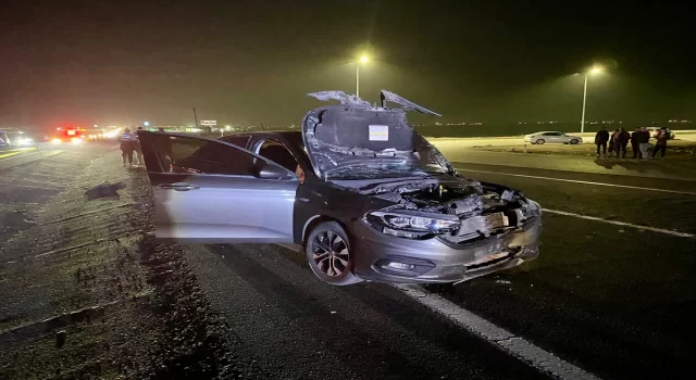 Diyarbakır’da otomobilin çarptığı yaya öldü