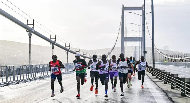 46. İstanbul Maratonu başladı