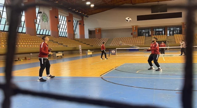 Futnet Takımı, Macaristan’da Dünya Şampiyonası heyecanı yaşayacak