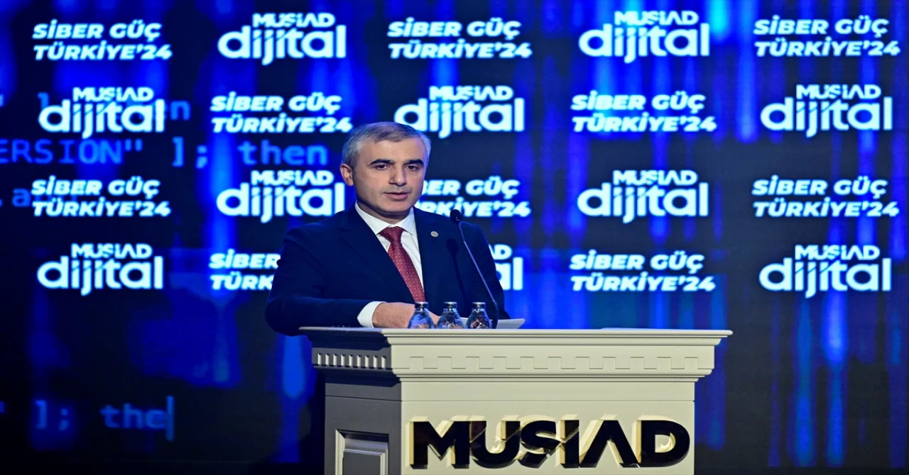 MÜSİAD’ın düzenlediği Siber Güç Türkiye 2024 zirvesi başladı