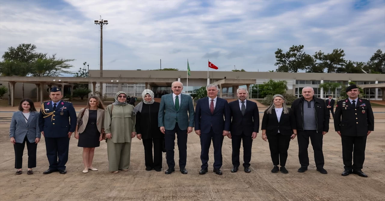 TBMM Başkanı Kurtulmuş, Brezilya’da