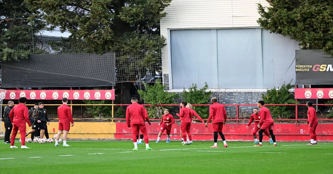 Galatasaray, Tottenham maçına hazır