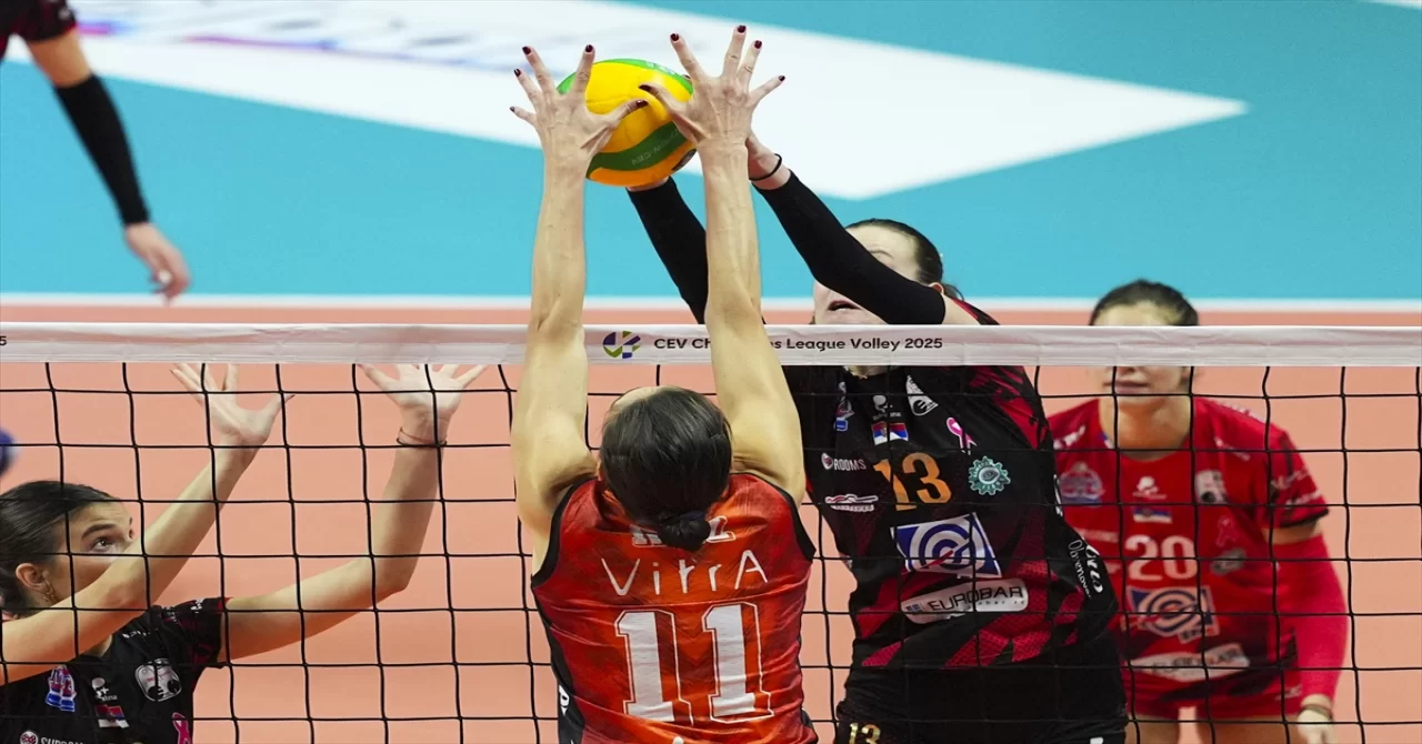 Voleybol: Kadınlar CEV Şampiyonlar Ligi