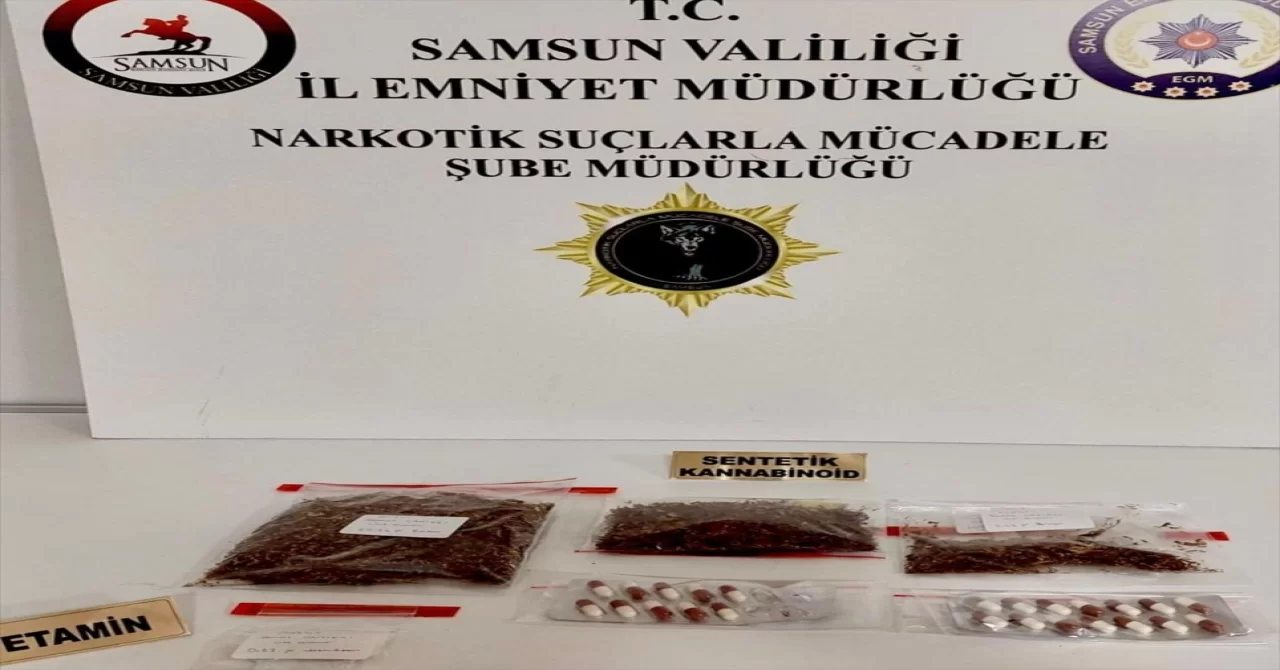 Samsun’da uyuşturucu operasyonunda 3 sanık yakalandı