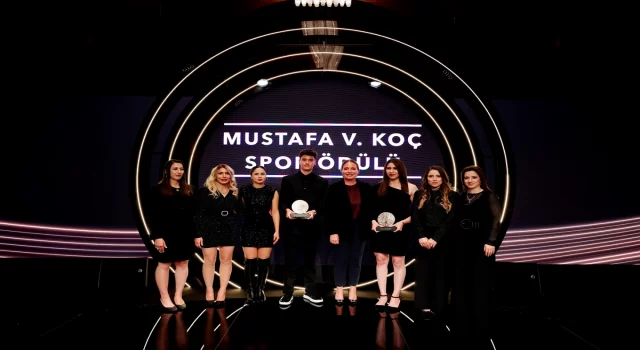 Mustafa V. Koç Spor Ödülü sahiplerini buldu